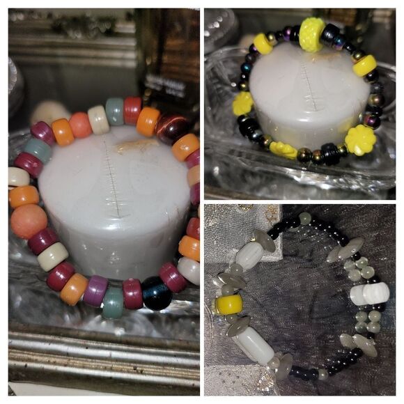 Handmade bracelet one of a kind - Picture 2 of 16